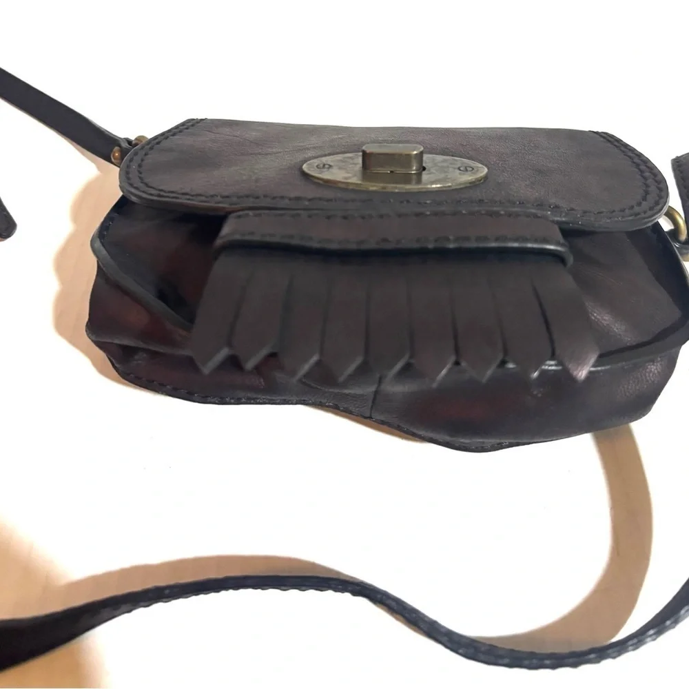 Madewell 1937 Elegant Black Crossbody Bag